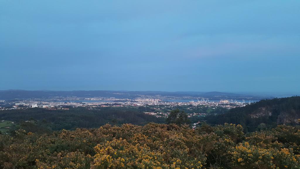 Pensjonat Mar Y Montana Ferrol Zewnętrze zdjęcie