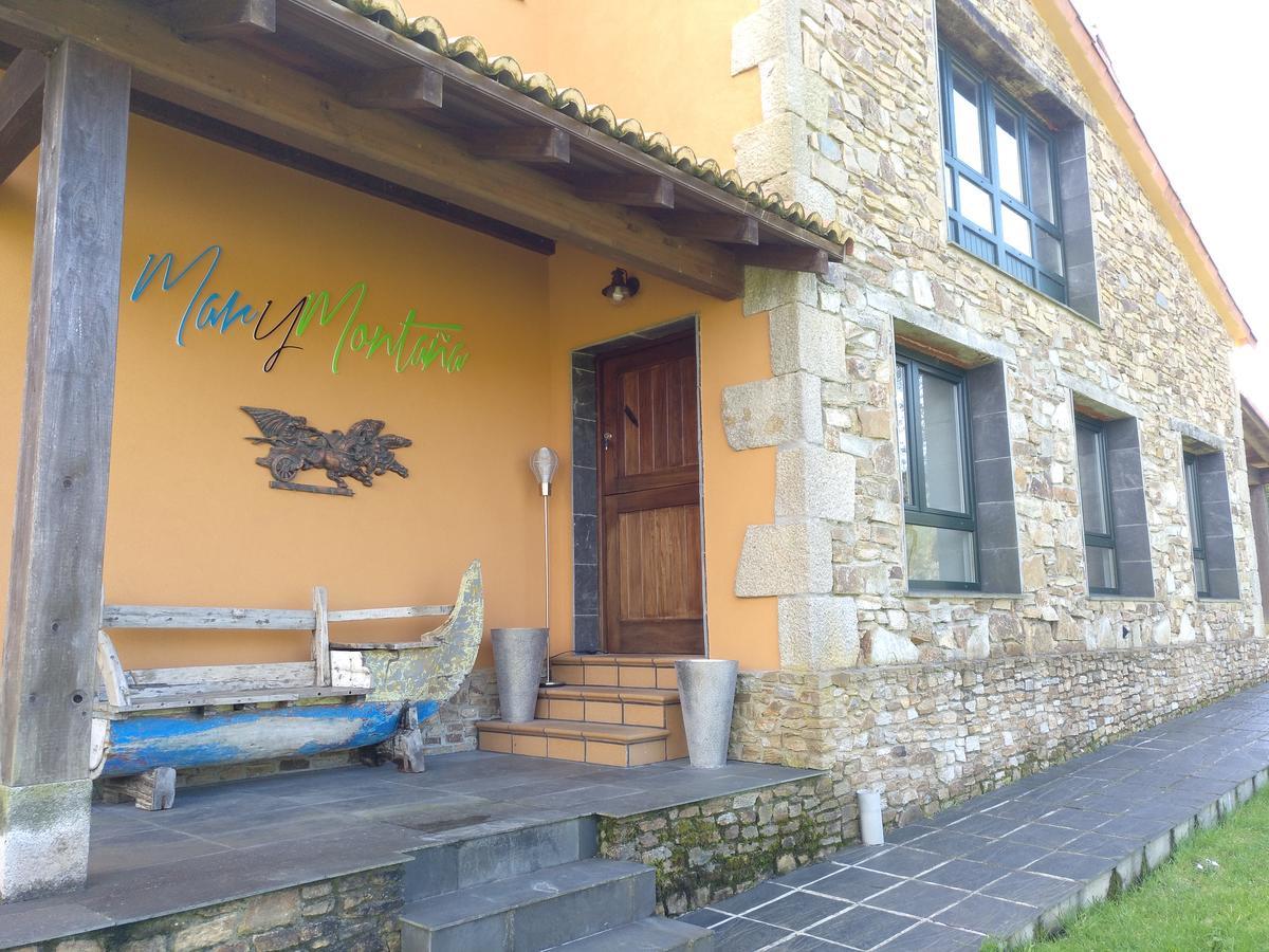 Pensjonat Mar Y Montana Ferrol Zewnętrze zdjęcie