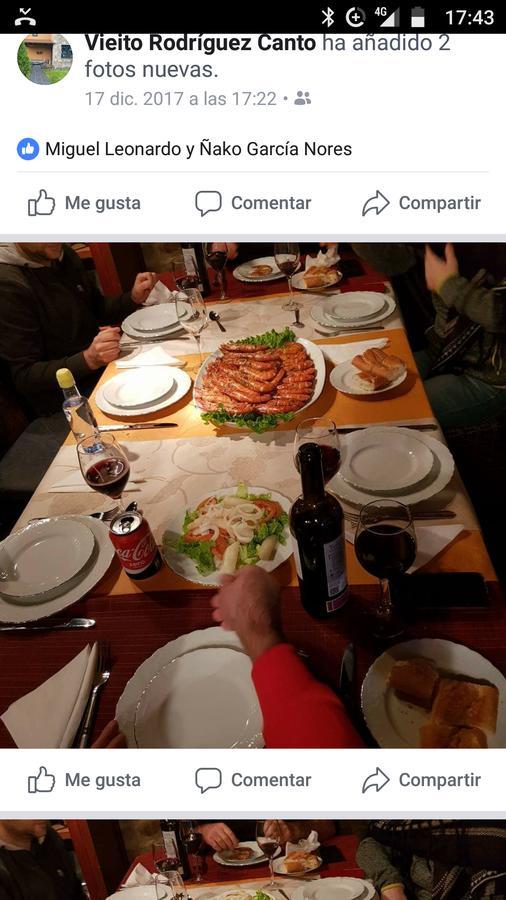 Pensjonat Mar Y Montana Ferrol Zewnętrze zdjęcie